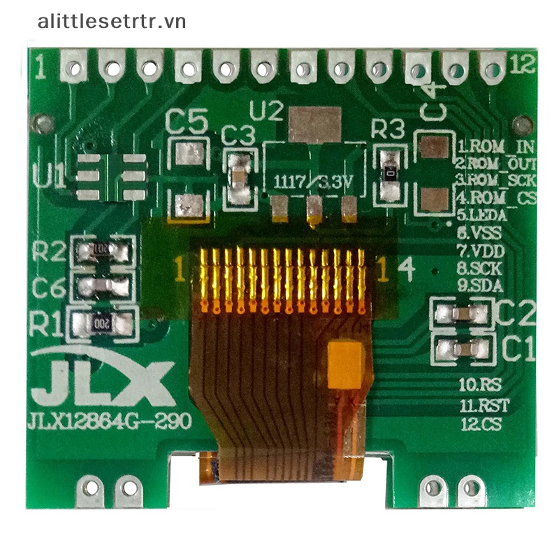 Mô Đun Màn Hình lcd 12864g-290-pn lcd Chuyên Dụng vn