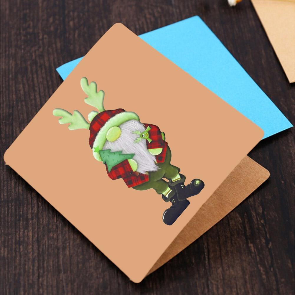 Khuôn Cắt Giấy Kim Loại Hình Ông Già Noel e6j5