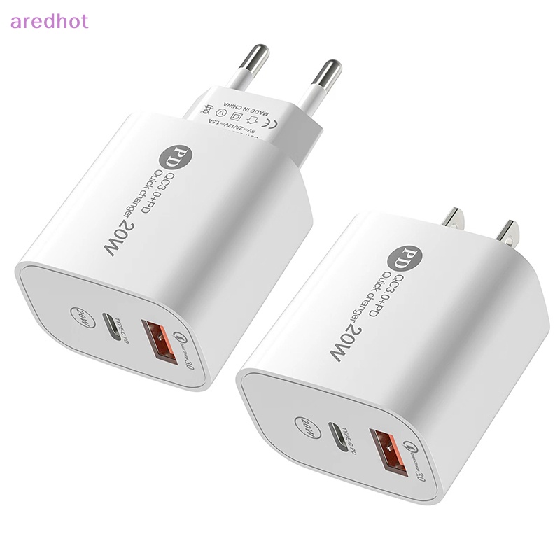 Củ Sạc Nhanh Redhot pd 20w usb 3.0 tyep-c Cho Điện Thoại Mới