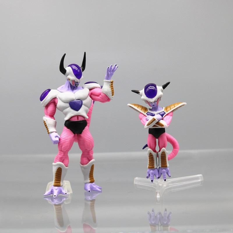 Bộ 8 mô hình Frieza các biến thể siêu đẹp siêu nét, cao 8-12cm - Dragon Ball