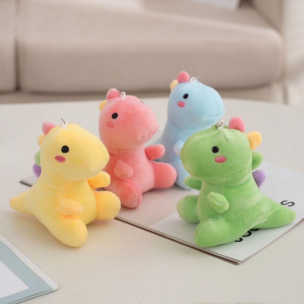 Daron1 Móc Khóa Khủng Long Nhồi Bông 12cm Dễ Thương