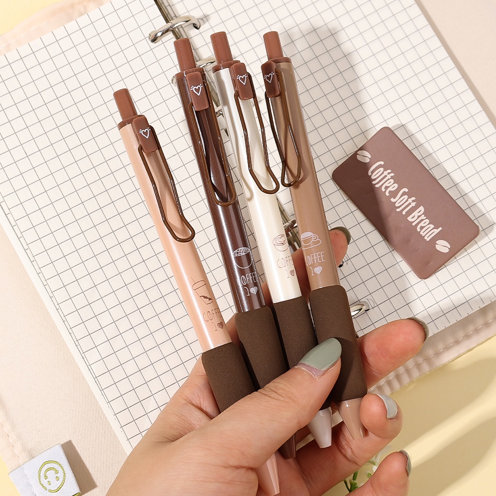 Bút Mực gel Ngòi Bút 0.5mm / Túi Siêu Mềm Chống Thấm Nước Nhanh Khô Tiện Dụng Cho Văn Phòng / Trường Học