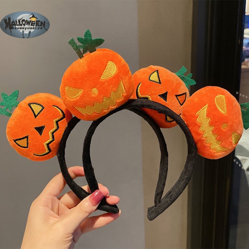 Băng Đô Cài Tóc Phong Cách halloween Vui Nhộn Cho Nữ vn