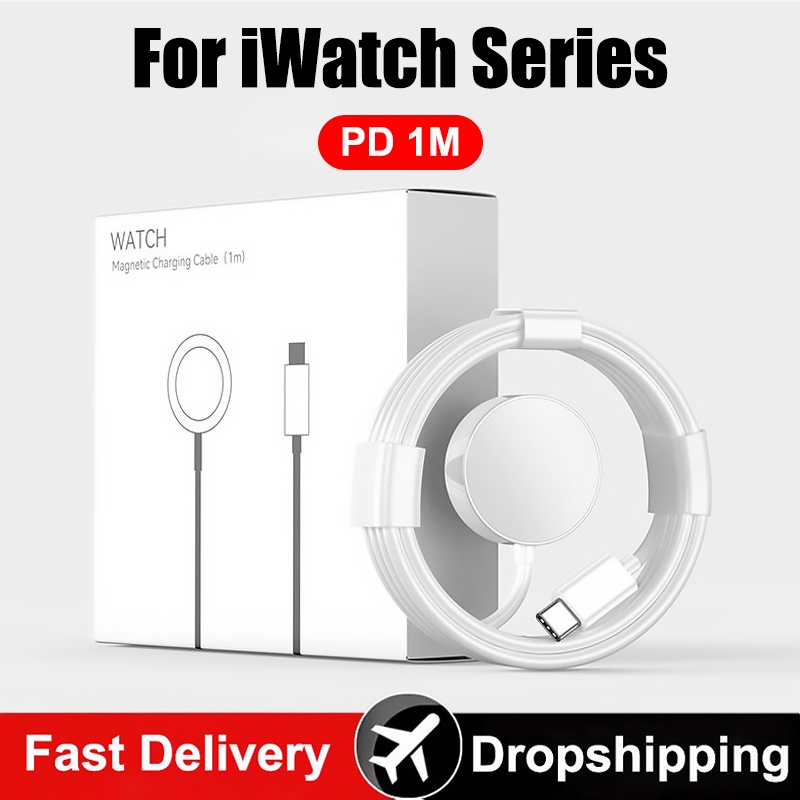 Đế Sạc Nhanh Không Dây Cho Đồng Hồ Thông Minh apple watch series 8 / 7 / 6 / se / ultra / 5 / 4 / 3 / 2