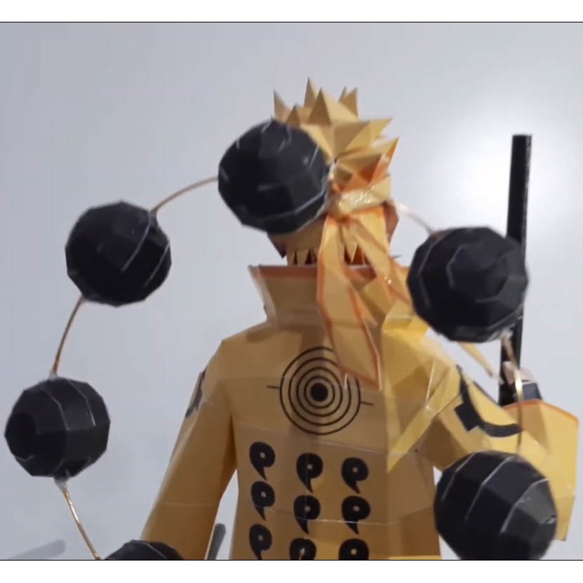 Mô hình giấy anime  Uzumaki Naruto Rikudou Sennin