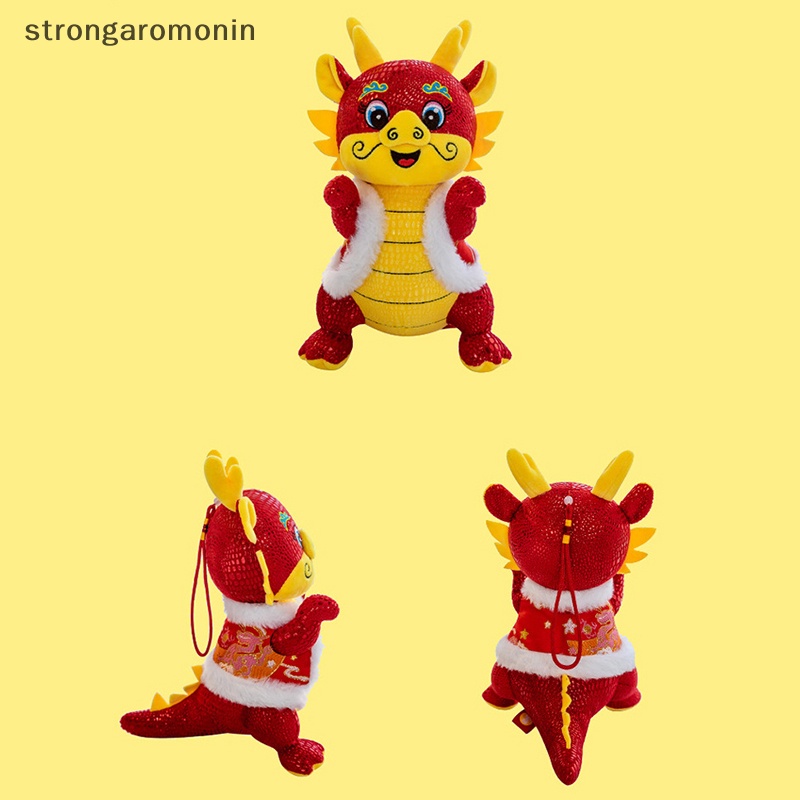 Đồ chơi nhồi bông Hình Rồng Linh Vật Năm Mới 2024
