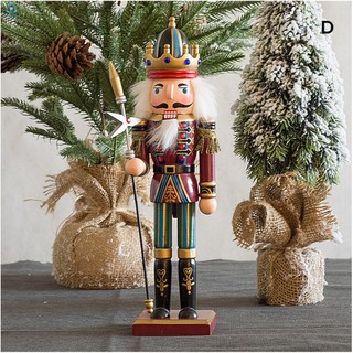 Nct Đồ trang trí Đồ Chơi Người Lính Chiến Binh kurt adler nutcracker