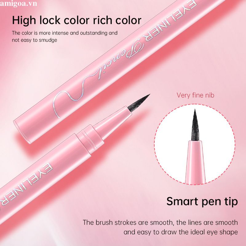 ✨✨Bút Kẻ Mắt Dạng Lỏng Lâu Trôi Chống Thấm Nước Không Nhòe
