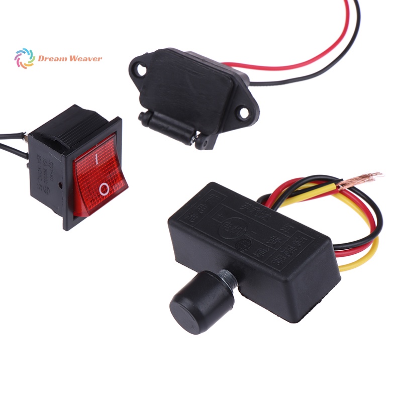 Mạch Điều Khiển Tốc Độ Điện Tử 12v Điều Chỉnh Tư Thế Công Tắc Điều Chỉnh M I