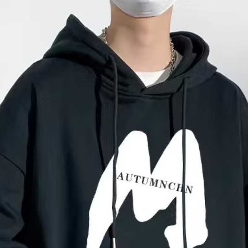 Áo hoodie Đỏ Dáng Rộng Dày Dặn Thời Trang Thu Đông Cho Nam Và Nữ size m-8xl