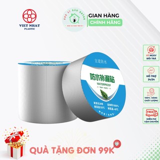 Cuộn keo chống thấm dài 5m rộng 5cm, 10cm - keo dán siêu dính, chống thấm nước, keo dán chống dột