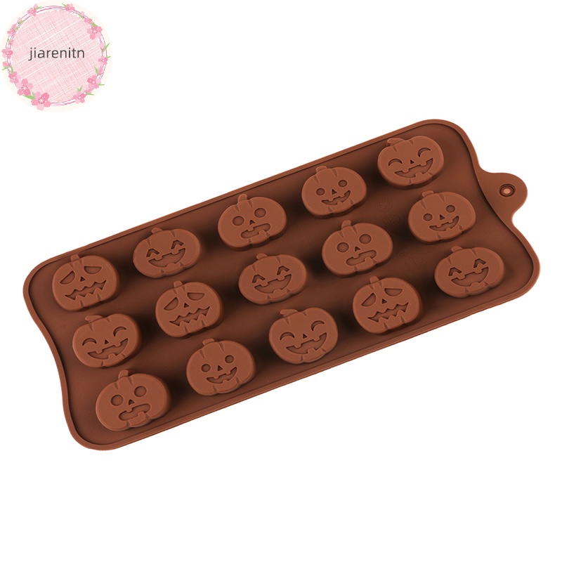 Khuôn Silicon Làm Bánh Kẹo Socola Chủ Đề halloween vn