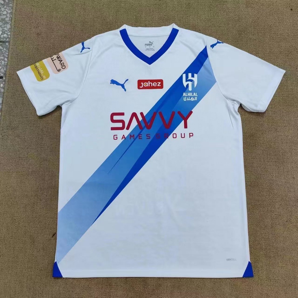 [fans & Bộ Quần Áo Câu Lạc Bộ Bóng Đá Sân Khách Sân Khách Sân Nhà 2023 / 24 al-hilal saudi