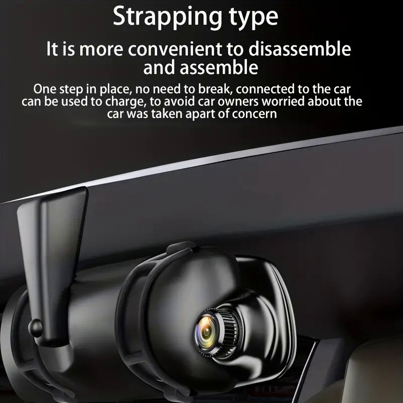 Gương Chiếu Hậu Hai Ống Kính 1080p dvr hd Góc 170 Độ Cho Mọi Model vhfr