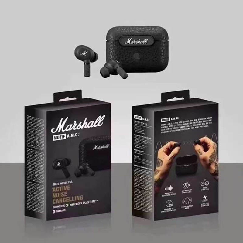 Tai nghe Bluetooth Marshall Motif âm bass cực nét Bảo hành 12 tháng, 1 đổi 1 trong 30 ngày TECHHIGH