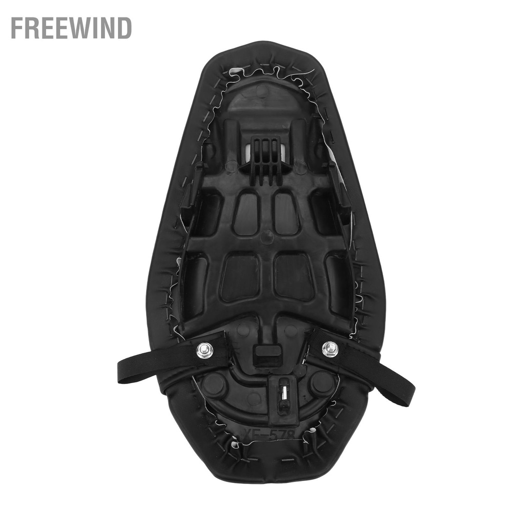 FreeWind Xe Máy Phía Sau Pillion Miếng Giảm Áp Lực Thoải Mái Hành Khách Lót Thay Thế Cho Ninja Z900