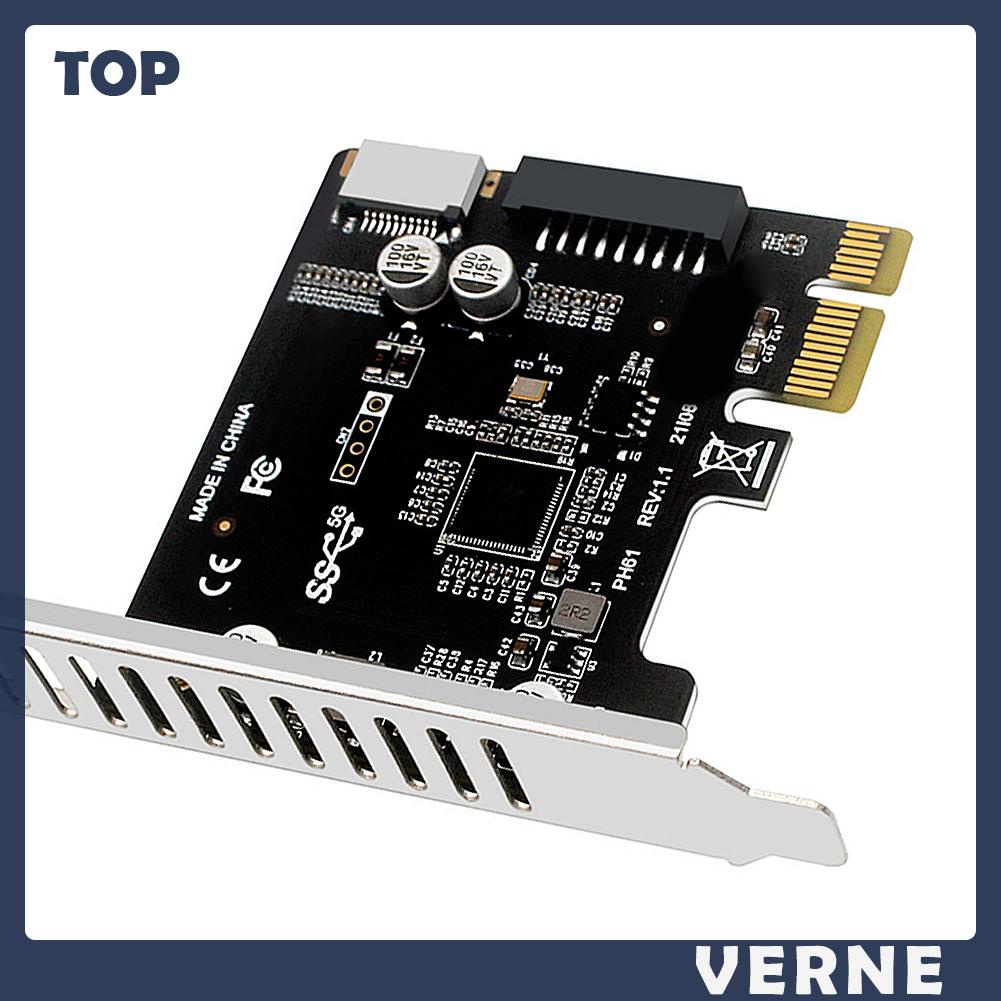 Card Mở Rộng pcie pcie Sang usb 3.0 19pin pci