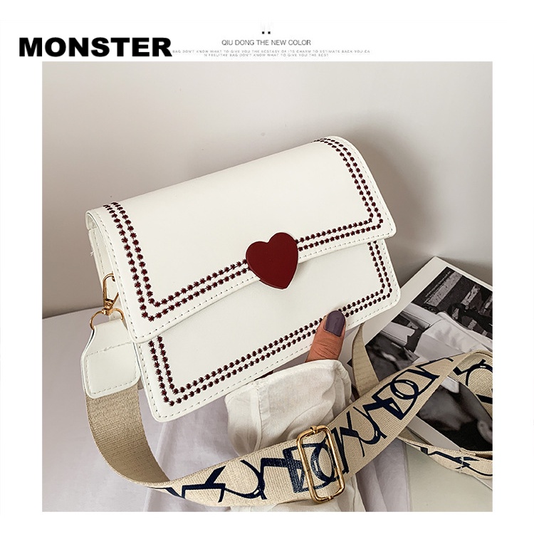 MONSTER túi xách nữ túi đeo chéo kẹp nách đeo vai 2023NEW GDJ2390MN7 36Z230909