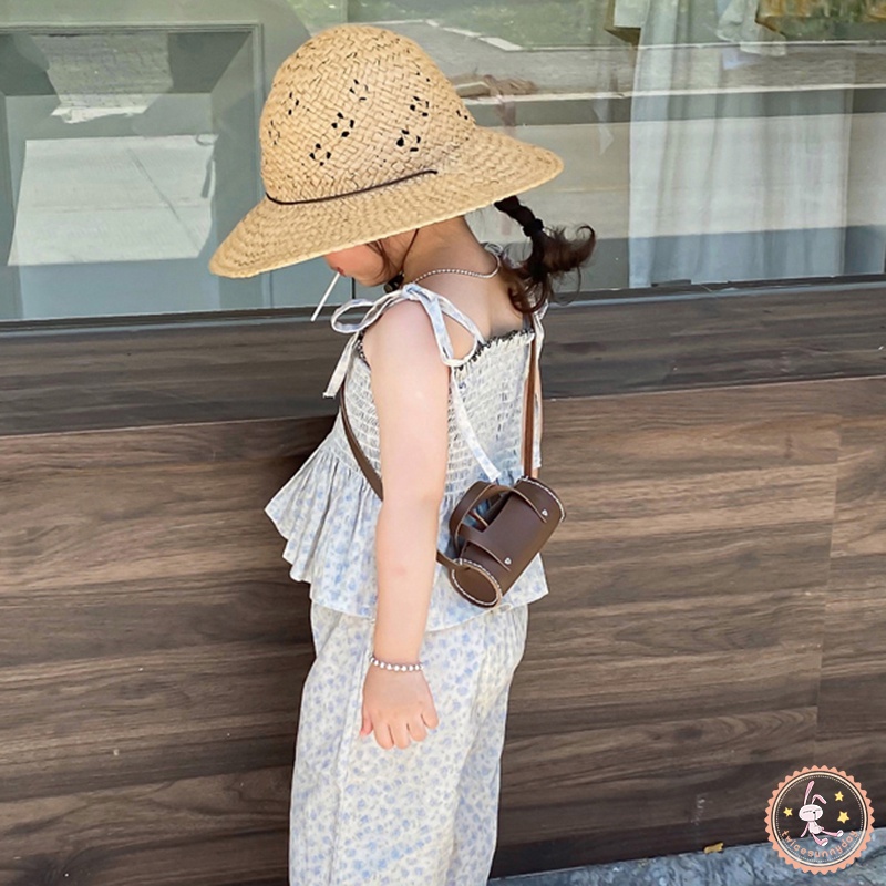 Túi Xách Da pu Đeo Chéo Thời Trang Cho Bé