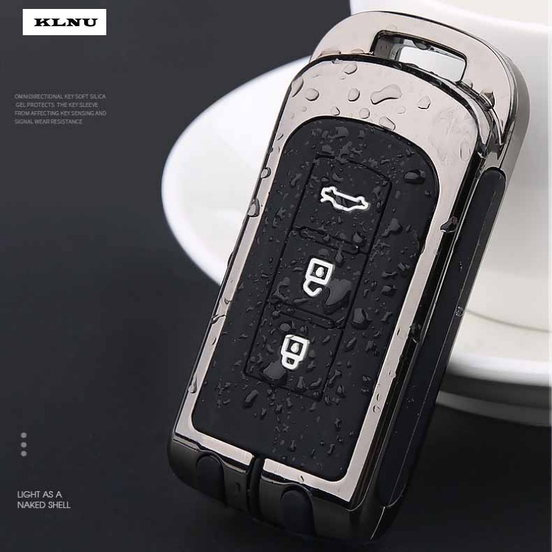 Vỏ Bảo Vệ Chìa Khóa Xe Hơi mitsubishi X-Trail gls 2023 montero gt 2022 montero sport 2022 xpander Prado Bằng Hợp Kim Kẽm Silicon Ốp