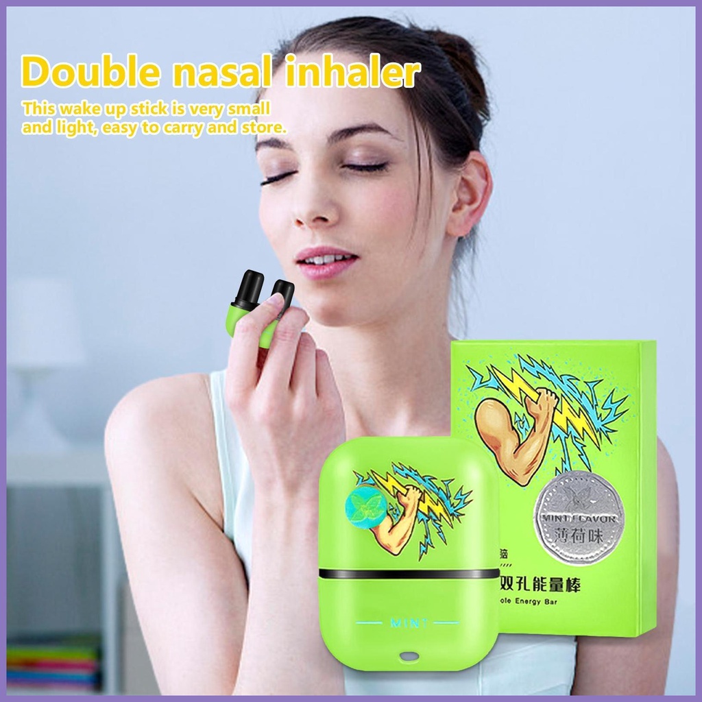 Nasal Hộp Tinh Dầu Thơm Mũi Kép Trọng Lượng Nhẹ Tiêu Chuẩn nota2vn