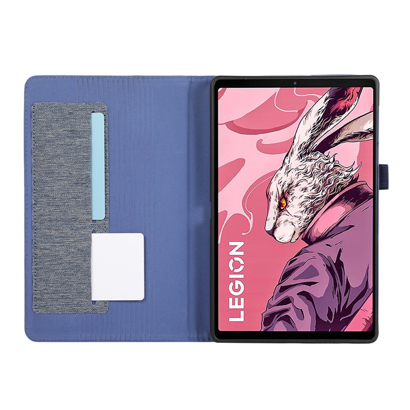 Dành Cho Lenovo Legion Y700 2022 TB-9707F / N Ốp điện thoại 8,8 inch Cao Bồi Lật Đứng Mềm TPU Cho Lenovo Y700 2022 Dành Cho Lenovo Legion Y700 2022 TB-9707F / N Máy Tính Bảng