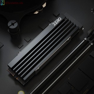 Phụ kiện tản nhiệt m.2 ssd m.2 bằng hợp kim nhôm cho nvme m.2 2280 ssd