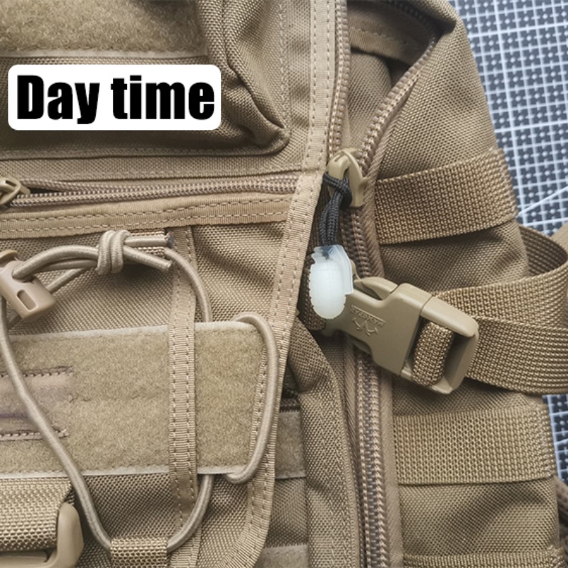 Ba Lô luc Phát Sáng Trong Bóng Tối Có Dây Kéo Bằng tpu Tự Phát Sáng Chống Thất Lạc