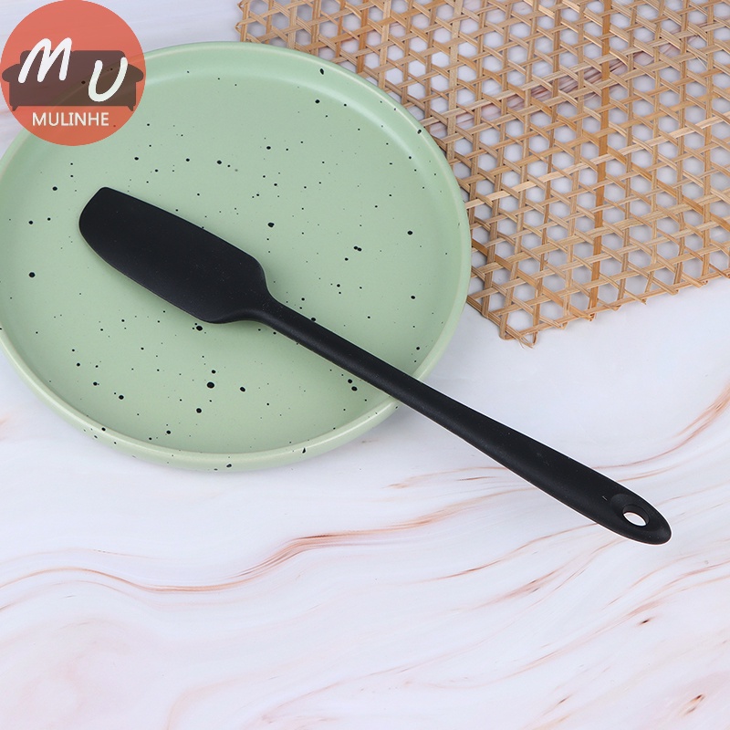1 Cây Phới Silicon Cán Dài Linh Hoạt Chống Dính Dùng Để Làm Bánh diy vn