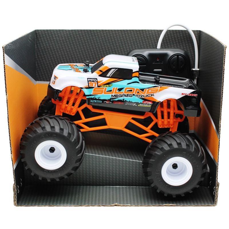 Đồ Chơi Xe Địa Hình Quái Vật Điều Khiển Từ Xa 2 - VECTO VT358A/WH