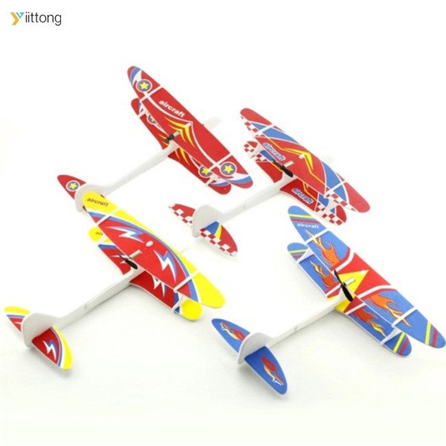 Yt- Máy Bay Xốp Đồ Chơi Có Thể Sạc Lại Cho Bé