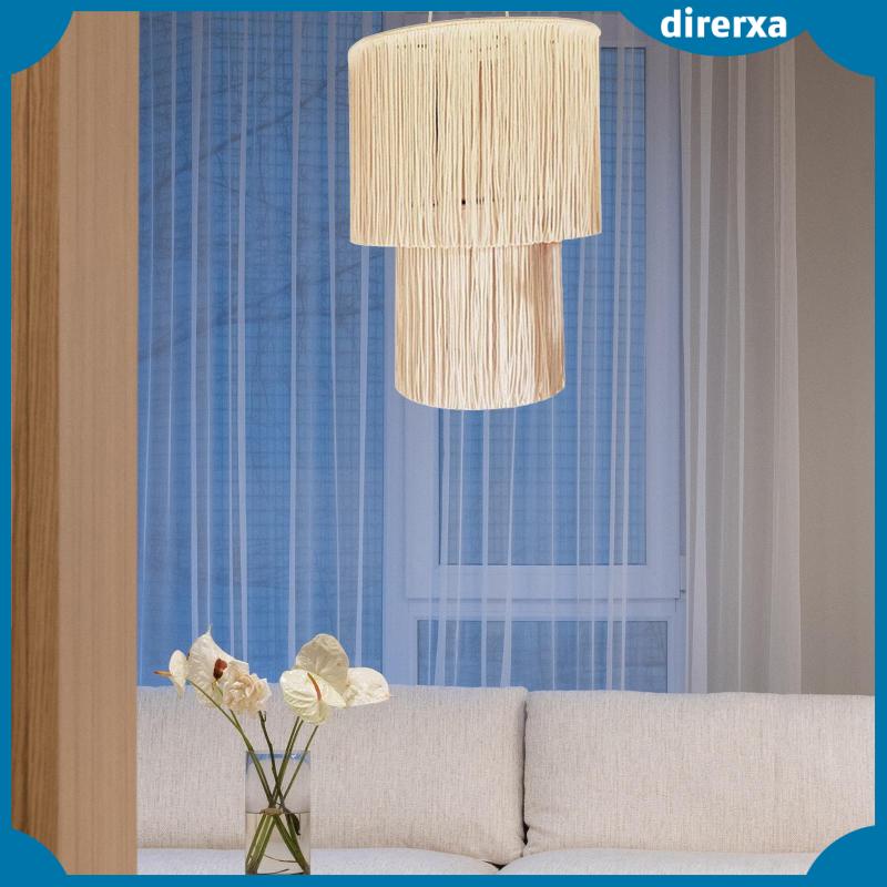 Macrame Bóng Đèn Treo Trần Nhà Độc Đáo Trang Trí Nhà Cửa / Văn Phòng / Phòng Ngủ