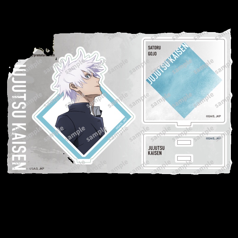 Kira Giá Đỡ Mô Hình Nhân Vật anime jujutsu kaisen gojo satoru geto suguru amanai riko Bằng acrylic