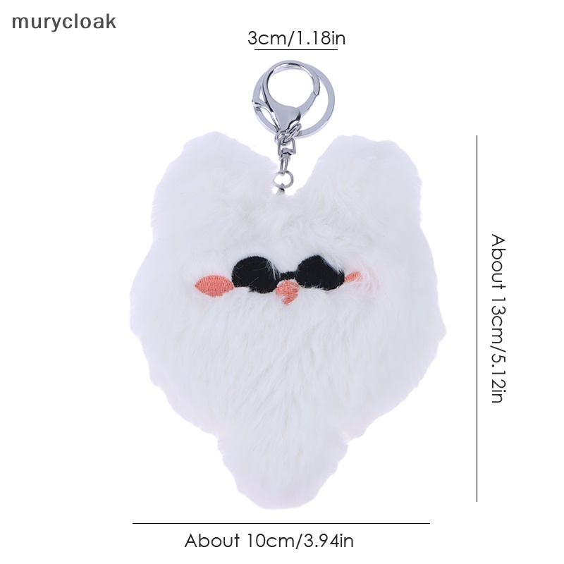 Móc Khóa Hình Mèo Nhồi Bông Dễ Thương Dành Cho Bé vn