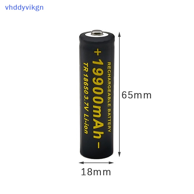 Đèn Pin vhdd 18650 lithium 18650 3.7v 19900mah Dung Lượng Cao Có Thể Sạc Lại vn