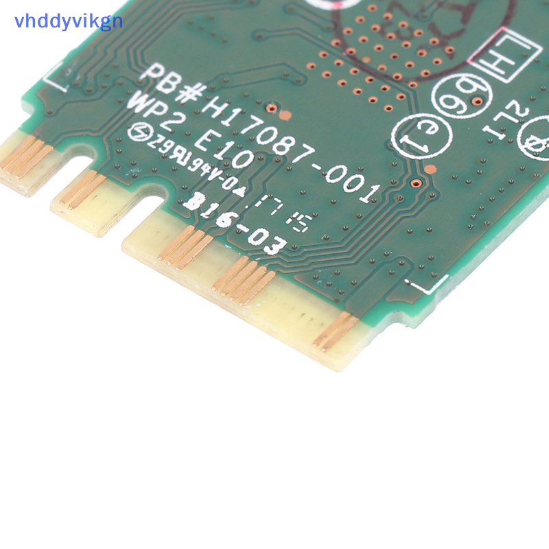 1 Thẻ Mạng wifi Không Dây vhdd 1200mbps 4.0 ngff ac Băng Tần Kép 2.4g 5g Cho laptop intel 7260 7260ngw vn