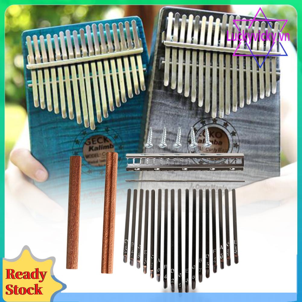 Bộ Cây Cầu Đàn kalimba 17 Phím diy
