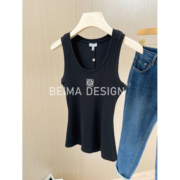 Áo Không Tay Thêu Họa Tiết Mới Dành Cho Nữ Thời Trang Xuân Hè 2023