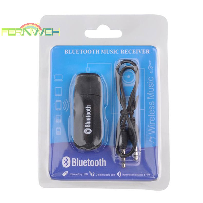 Thiết Bị Nhận Tín Hiệu Bluetooth Không Dây 3.5mm Chuyên Dụng Cho Âm Thanh Xe Hơi