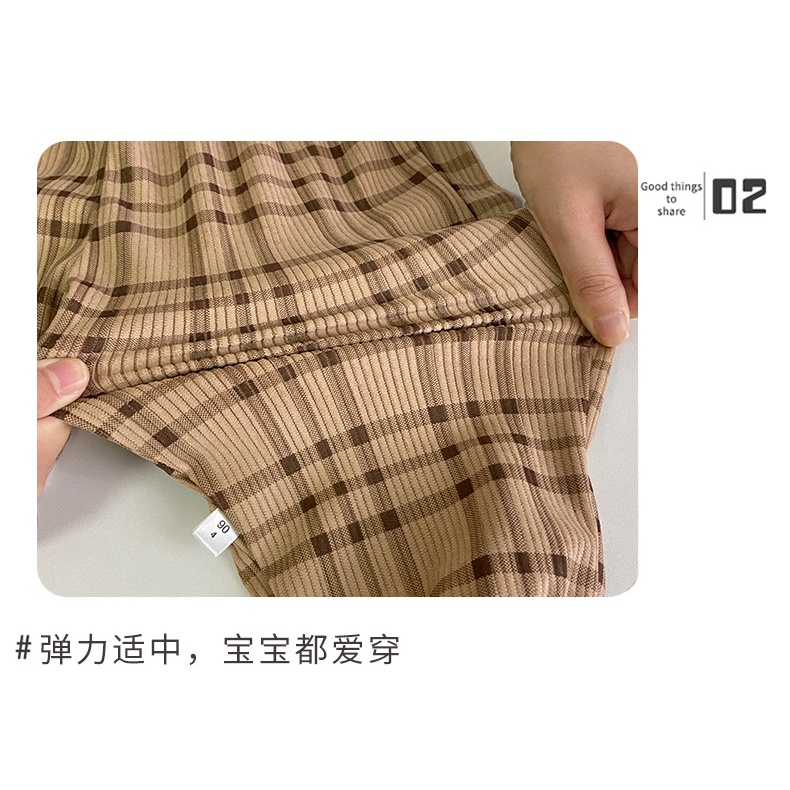 Quần Dài Thể Thao Vải Lông Cừu 70-150cm Phong Cách Hàn Quốc Thời Trang Thu Đông Cho Bé
