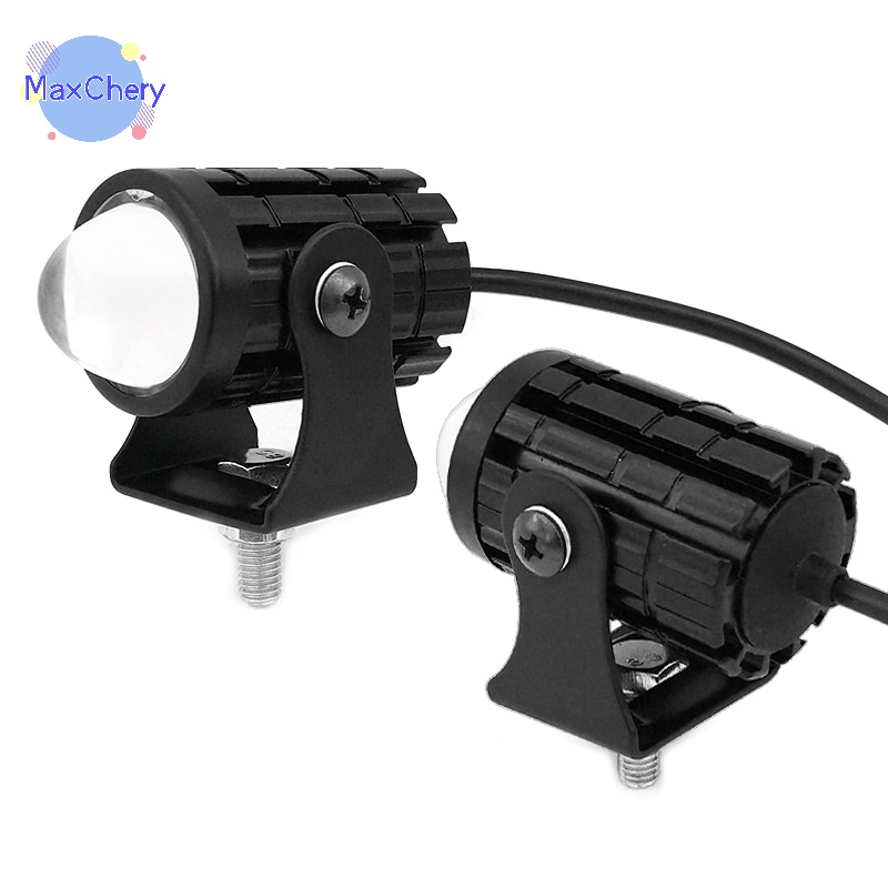 Đèn Pha led Hai Màu mini mchy > Cho Xe Máy atv scooter Mới