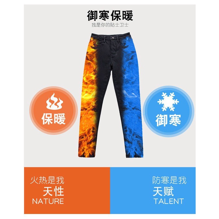 Quần Jean Kaki Lưng Cao Ôm Dáng Nhiều Nút Phong Cách retro Mùa Đông 2023 Cho Nữ