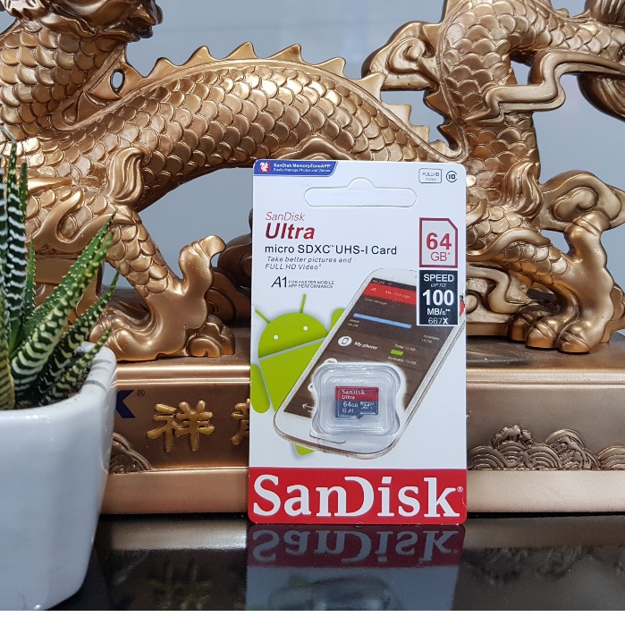 Thẻ Nhớ MicroSDHC SanDisk Ultra 32GB | 64GB | 128GB - Bảo hành 5 năm !