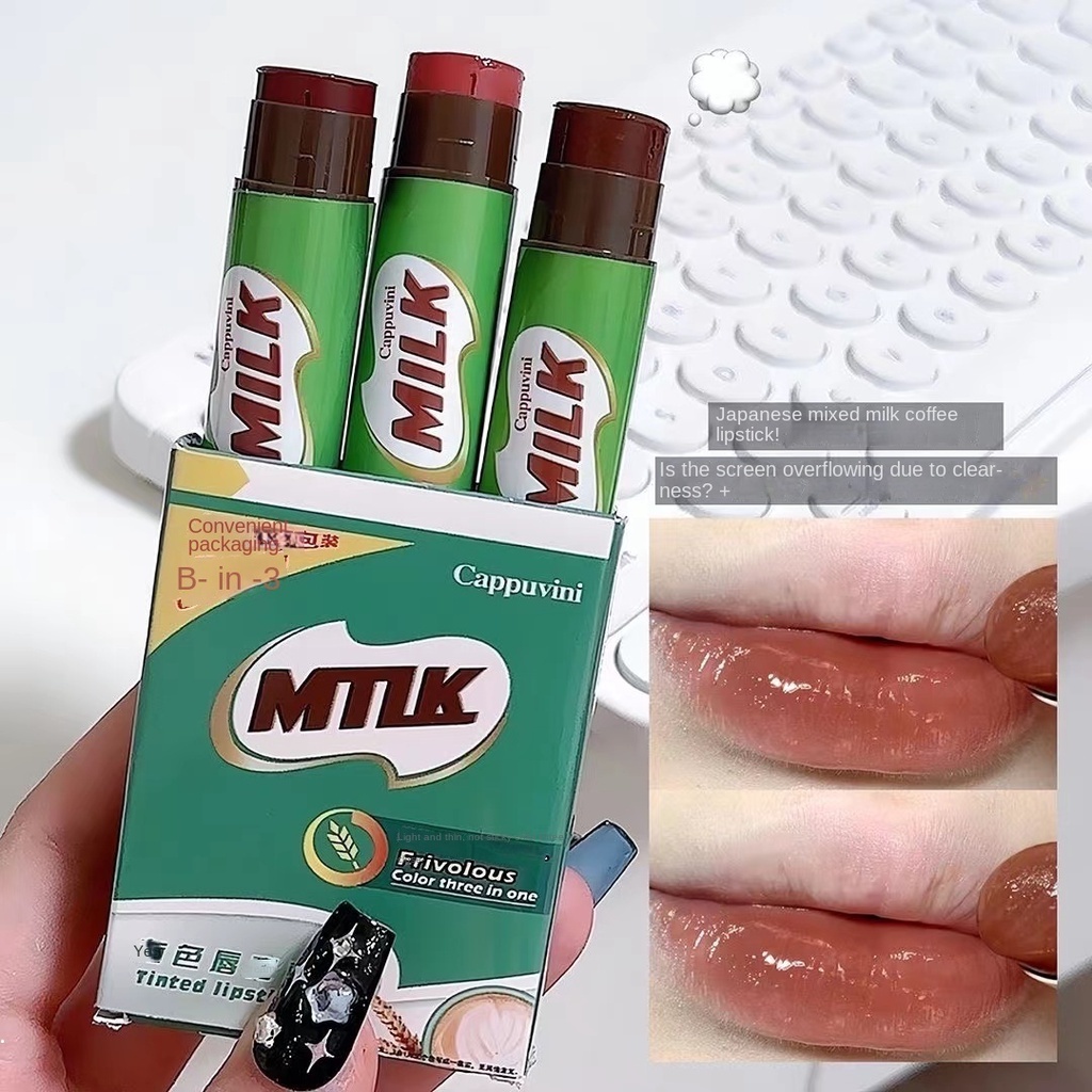 Son Bóng Dưỡng Ẩm Chống Nước Lâu Phai cappuvini