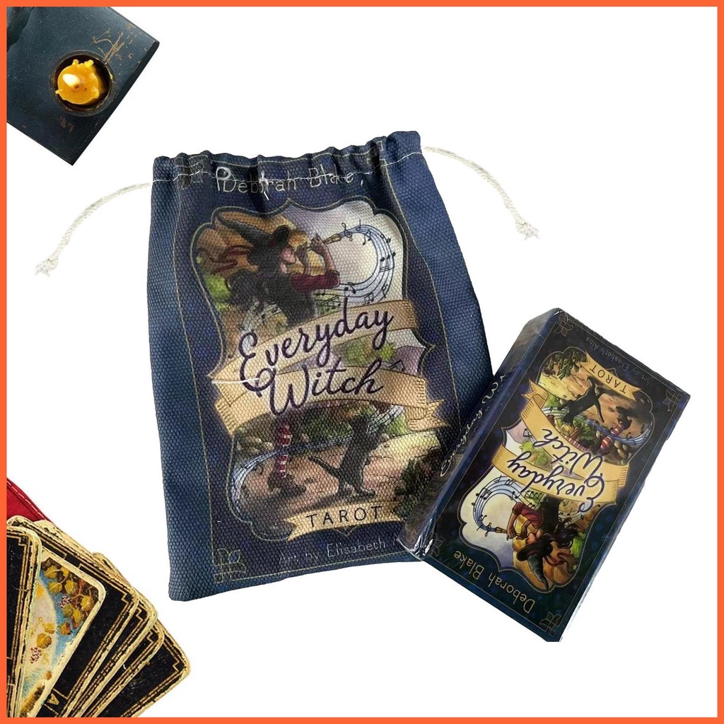 Bộ Bài tarot / Bài tarot / Thằn Lằn / Bài tarot Di Động Tiện Dụng