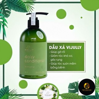 ( Tặng Ví ) Dầu Xả Tóc Cao Cấp Vi Jully - Phục Hồi Tóc Hử Tổn, Chẻ Ngọn