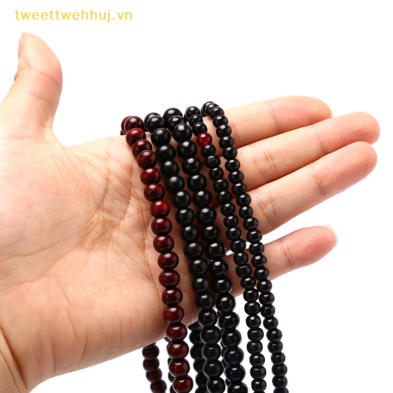 Vòng Tay Chuỗi Hạt Phật Giáo 6 / 8mm Cho Nam Và Nữ vn