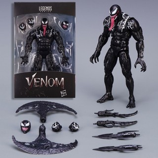 Shf Mô Hình Nhân Vật venom symbiosis marvel Có Khớp Động Độc Đáo