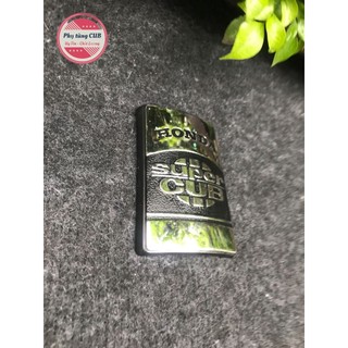 Logo mặt nạ cub custom