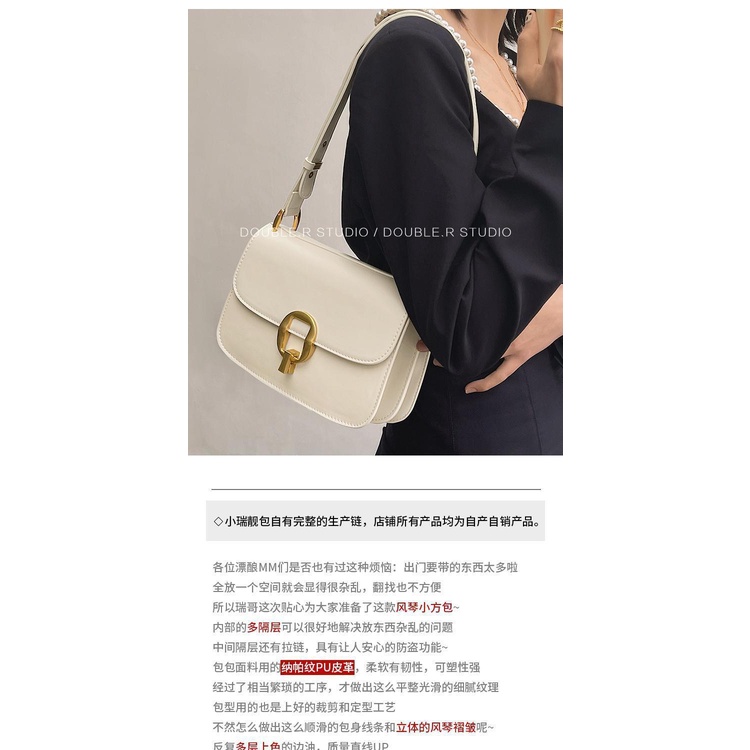 Túi Đeo Vai Hình Vuông Cỡ Lớn Thời Trang 2023 Cho Nữ